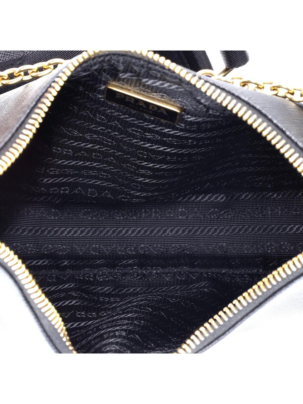 Prada Re-Edition Shoulder Bag Saffiano #295069P23B - Picture 5 of 7